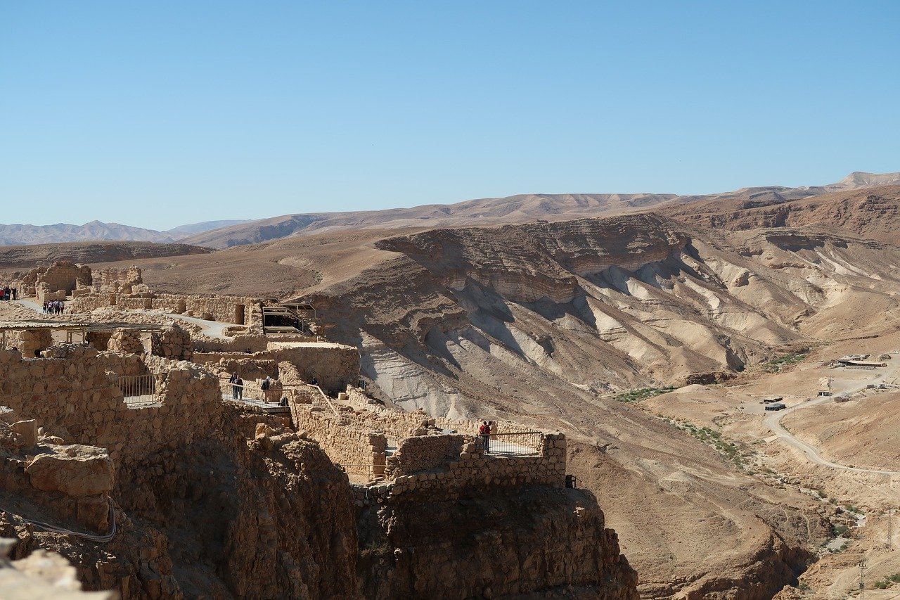 Masada desert